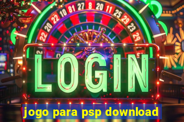 jogo para psp download